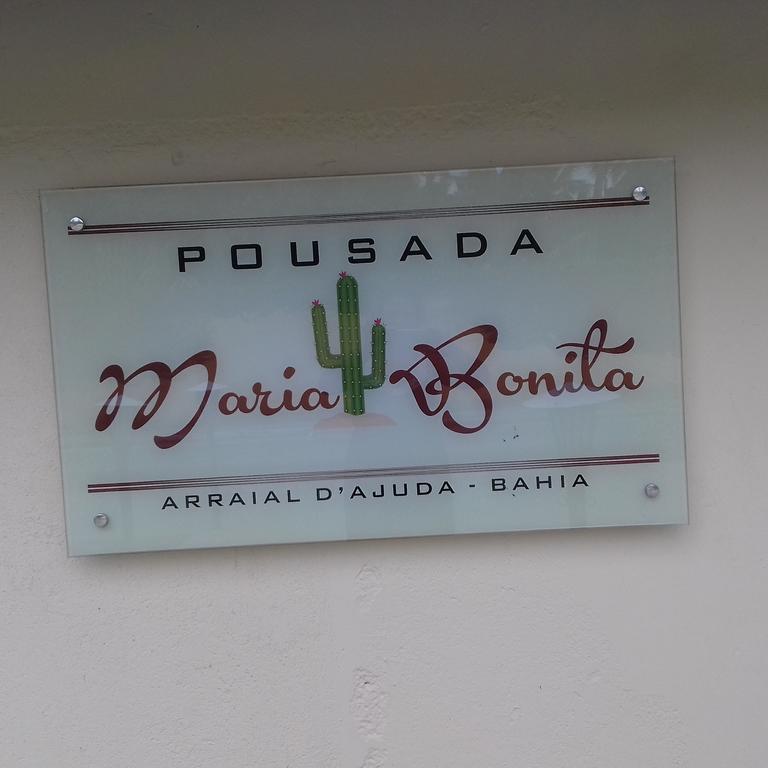 Pousada Maria Bonita Porto Seguro Exterior foto
